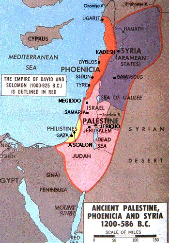 Image result for Ancient Levant Map