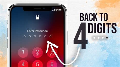 Image result for Image of iPhone Unlocking with Passcode 4 Digit and Button