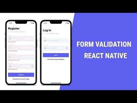 Image result for Sample React Native Form