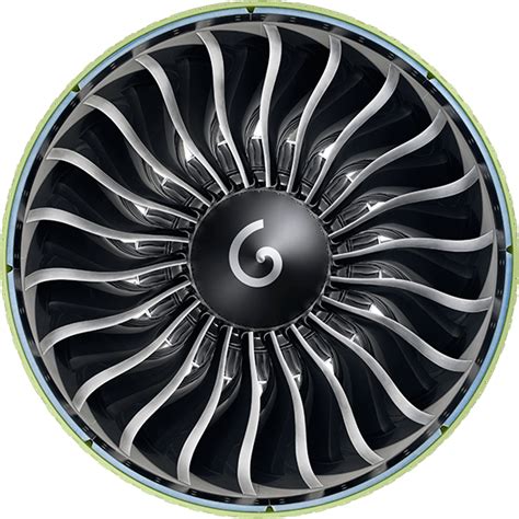 Image result for GE90 Isometric View