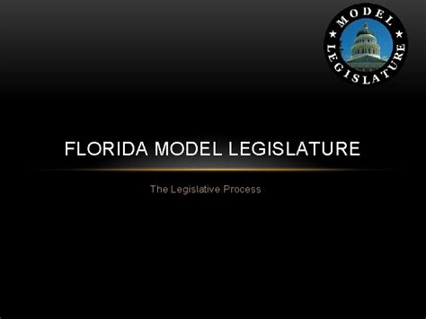 FL Legislative Process に対する画像結果