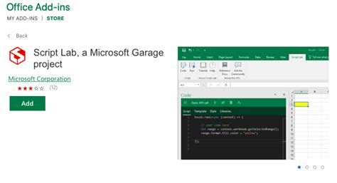 Toradh íomhá ar Excel Script GUI