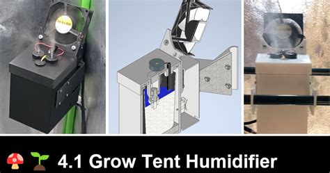 Toradh íomhá ar Grow Tent Humidifier