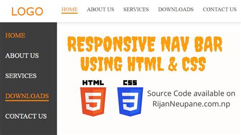 Image result for CSS Nav Tutorials