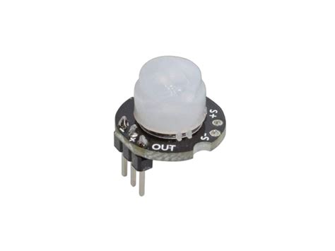 PIR Sensor Module Operation に対する画像結果