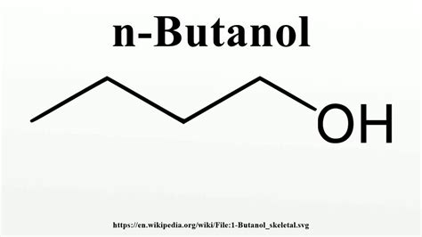 Afbeeldingsresultaten voor Displayed Formula of Butan-1-Ol