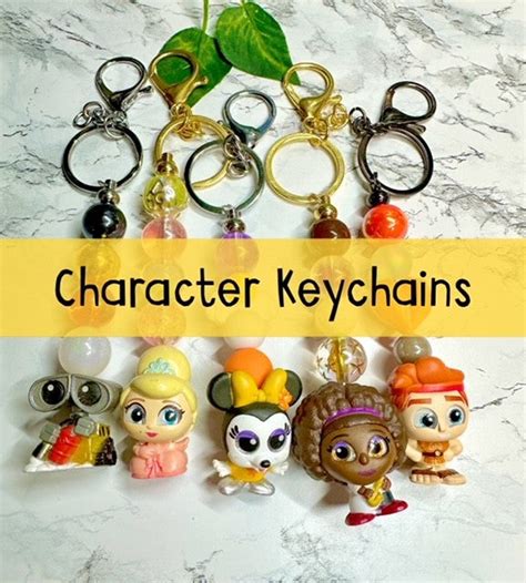 Character Keychains に対する画像結果