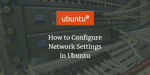 Ubuntu Network Configuration に対する画像結果