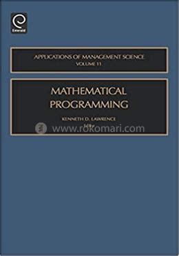 Image result for Mathematical Programming Volume