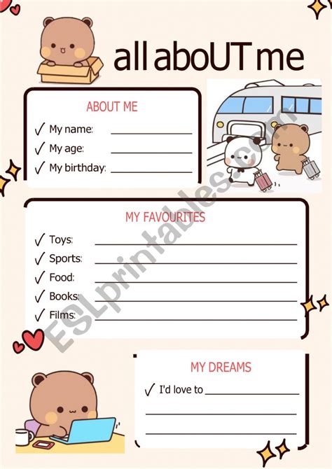 Image result for Introduction ESL About.me