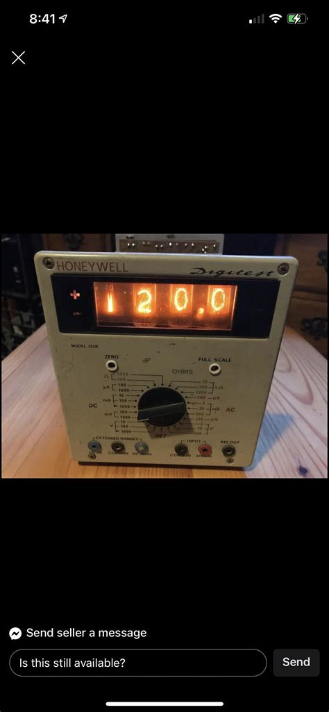 Image result for Nixie Tube Multimeter