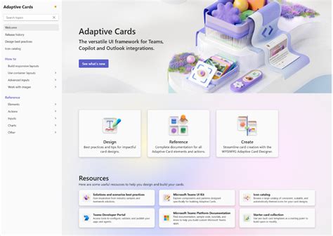 Image result for Adaptive Card Samples