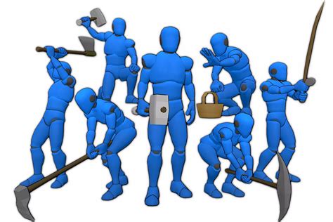 Toradh íomhá ar Unity Human Plugin