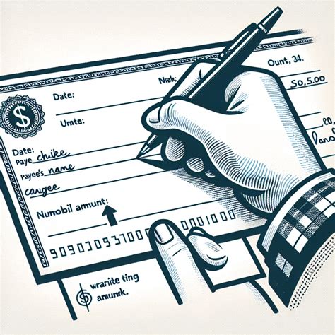 Image result for How to Write Amount On Check