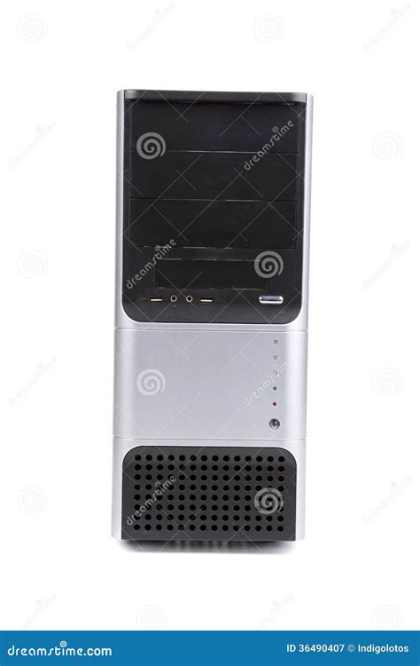 Image result for Front View of Desktop System Unit