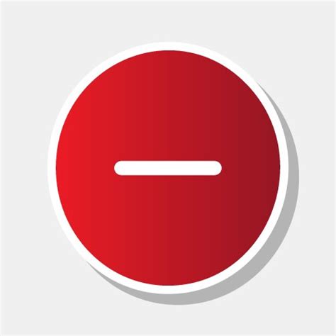 Negative Sign Cartoon に対する画像結果