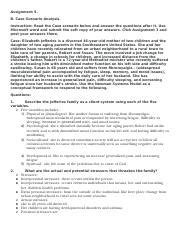 Image result for Case Scenario Class Assignment