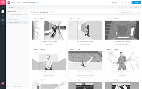 Image result for Microsoft Storyboard Template