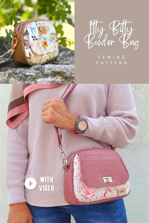 Image result for Bowler Bag Pattern