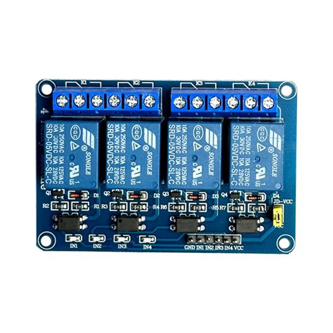 Image result for 4 Channel Relay Module External Supply