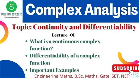 Image result for Complex Analysis Analytic Function Differentiable Function