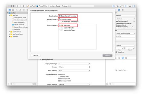 Xcode Font に対する画像結果
