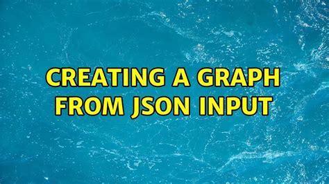 Image result for Graph with JSON