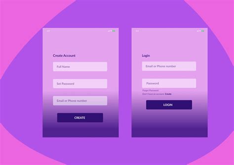 Image result for Account UI Examples