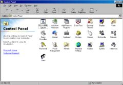 Image result for Windows 95 Control Panel