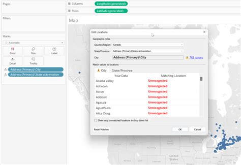 Toradh íomhá ar Executing Query Tableau