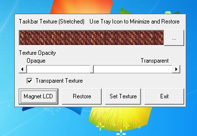 Image result for Windows 7 Taskbar Texture