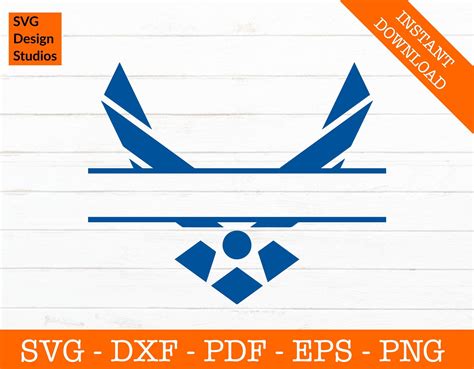 Image result for Air Force Logo DXF