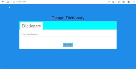 Image result for Dictionary Application in Python