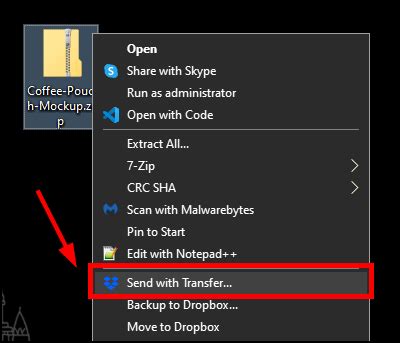 Toradh íomhá ar Dropbox for File Explorer