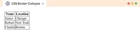 Afbeeldingsresultaten voor Vertical Border Table CSS