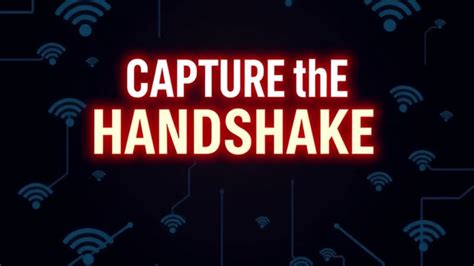 Image result for Handshake Capture