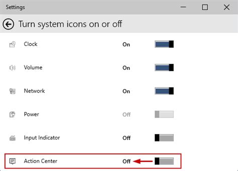 Image result for Action Center Tray Icon Windows 1.0