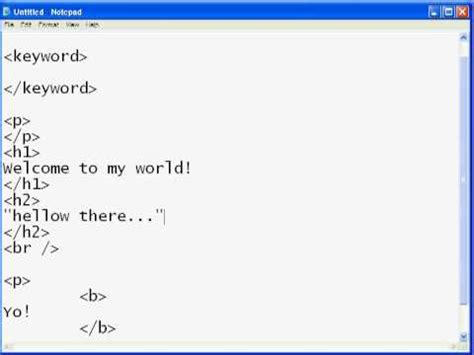 Image result for Short Key for HTML Code