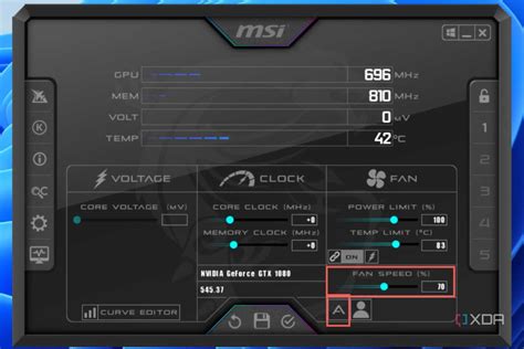 3080 Over Clock Setting On MSI Afterburner に対する画像結果
