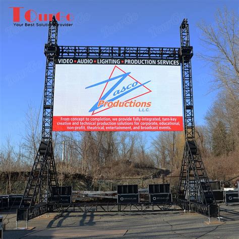 Image result for Aluminum LED Screen Structure