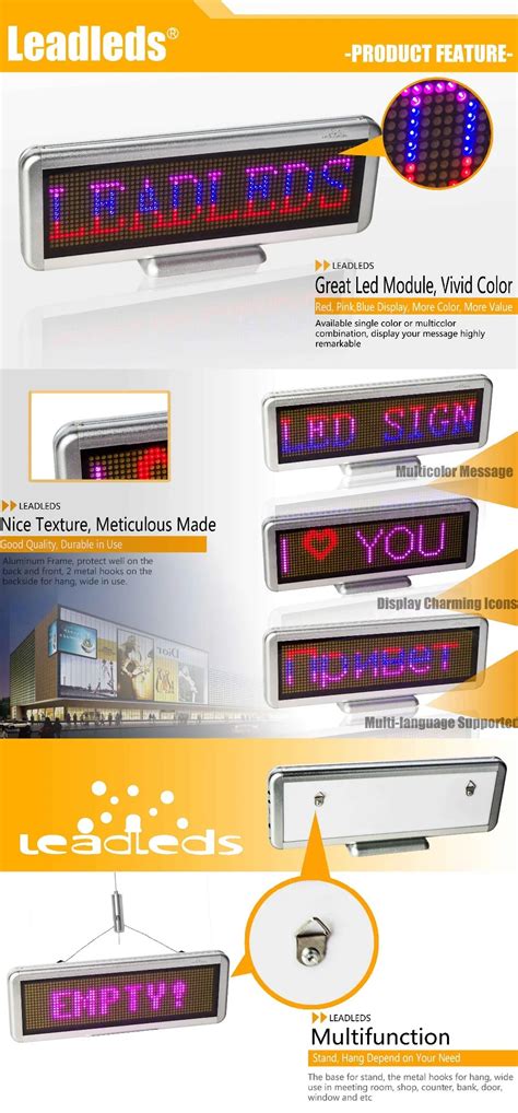 Image result for LED Scrolling Message Belt