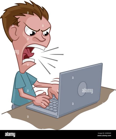 Image result for Angry Computer-Animated Cartoon