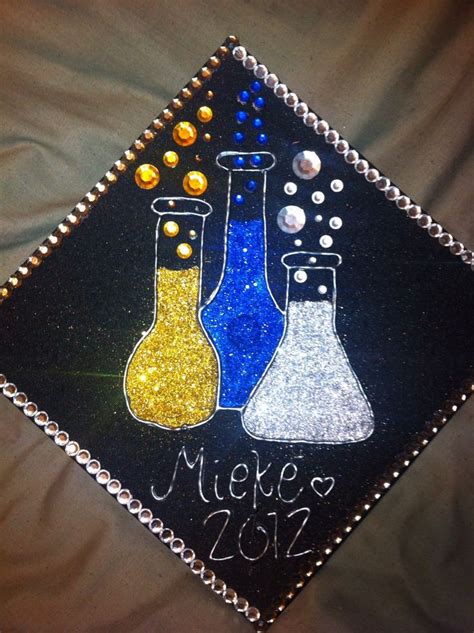 Image result for Science Graduation Caps Idea
