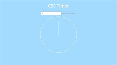 Timer Animation. CSS に対する画像結果