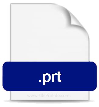 Image result for open prt File