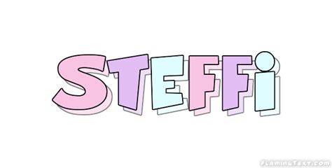Image result for Steffi Name Logo