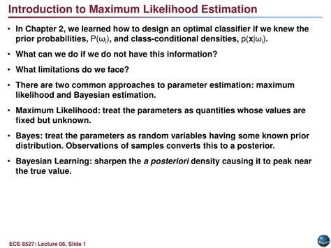 Image result for Maximum Likelihood Estimation with Worked Examples