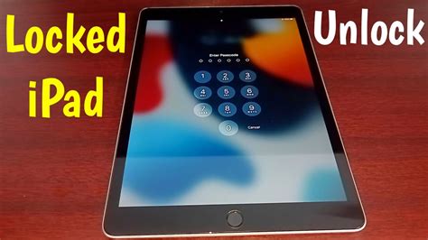 Image result for How to Open Forgotten Pattern Lock iPad