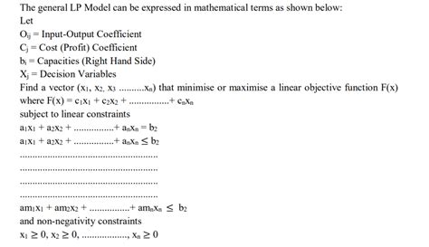 Image result for LG Linear Programming