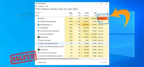 Afbeeldingsresultaten voor high cpu usage task manager